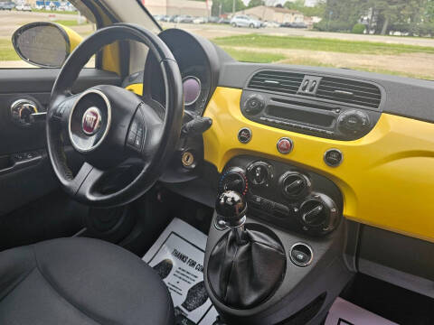 2012 FIAT 500 Pop