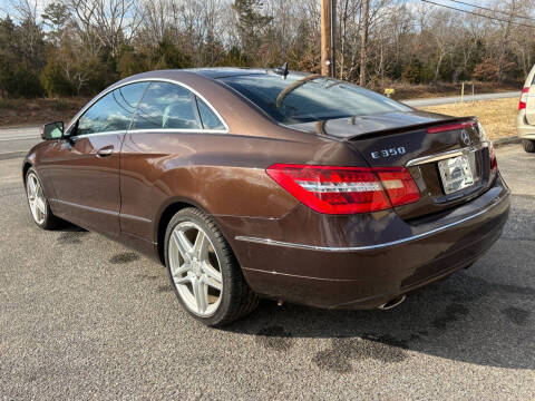 2013 Mercedes-Benz E-Class E 350
