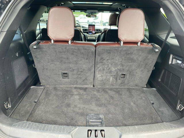 2020 Ford Explorer Platinum