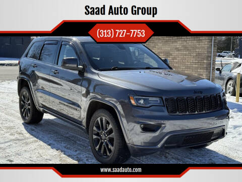 2020 Jeep Grand Cherokee for sale at Saad Auto Group in Dearborn Heights MI