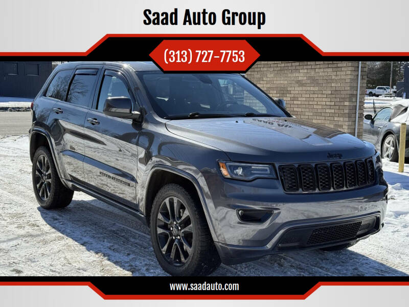 2020 Jeep Grand Cherokee for sale at Saad Auto Group in Dearborn Heights MI