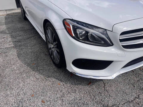 2016 Mercedes-Benz C-Class