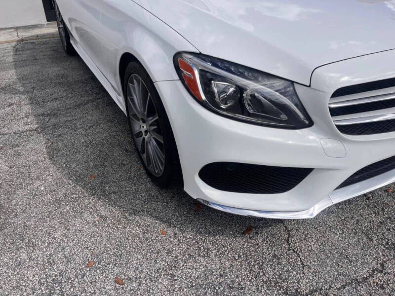 2016 Mercedes-Benz C-Class