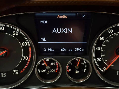 2013 Bentley Continental GT