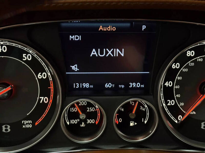 2013 Bentley Continental GT