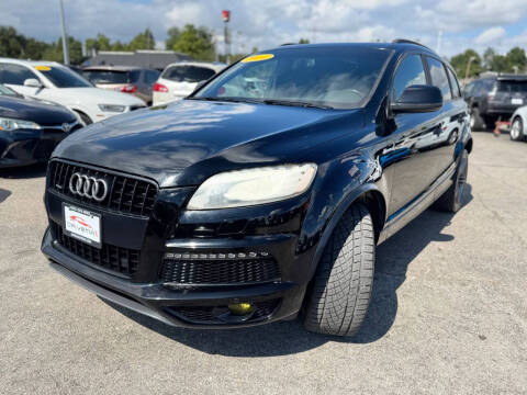 2014 Audi Q7 3.0T quattro S line Prestige