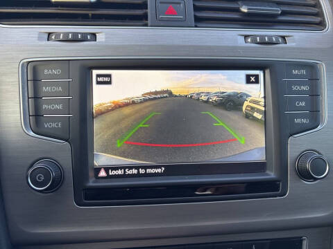 2017 Volkswagen Golf SportWagen TSI S 4Motion