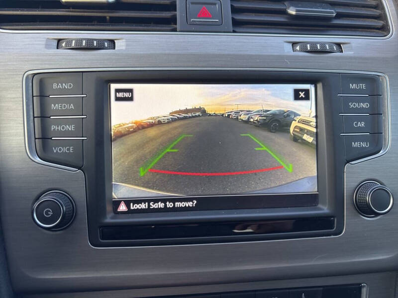 2017 Volkswagen Golf SportWagen TSI S 4Motion