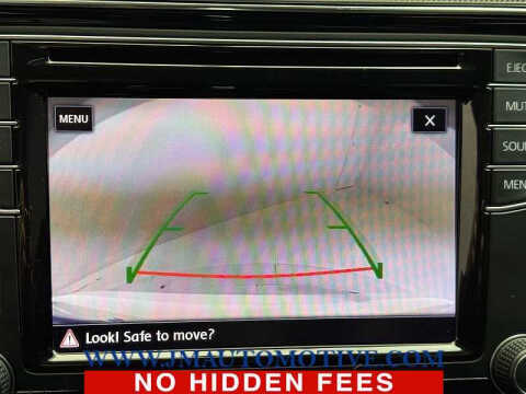 2017 Volkswagen Passat 1.8T SE