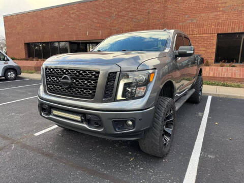 2018 Nissan Titan for sale at Mina's Auto Sales in Nashville TN