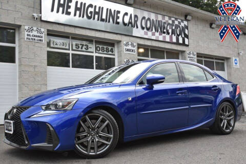 2018 Lexus IS 300 for sale at The Highline Car Connection in Waterbury CT