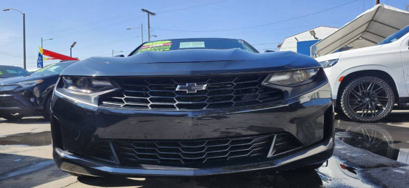 2021 Chevrolet Camaro LT1