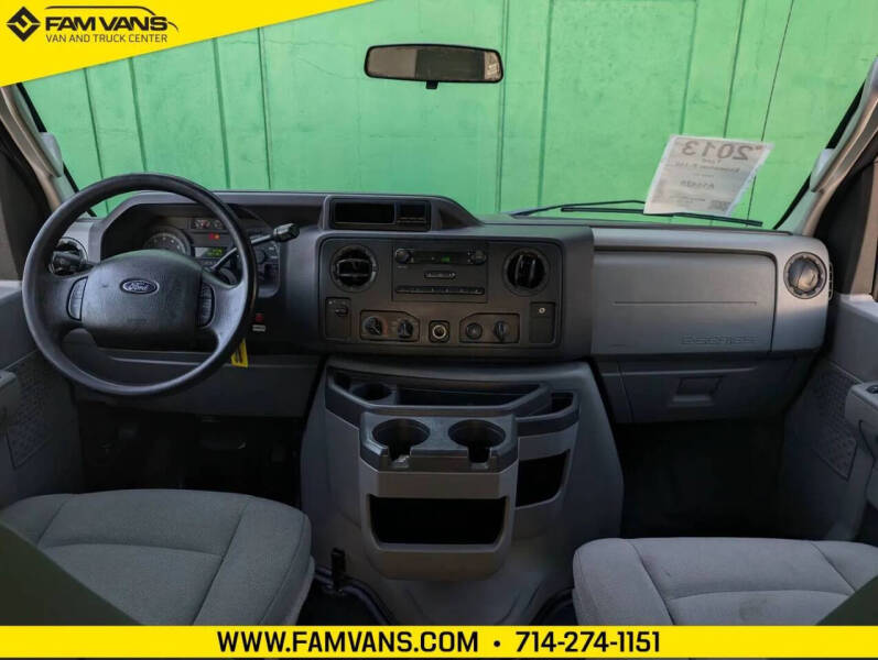 2013 Ford E-Series E-150