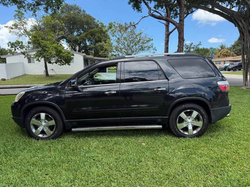 2011 GMC Acadia SLT-1