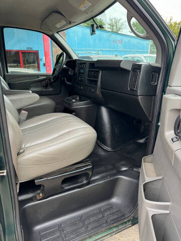 2014 Chevrolet Express 3500