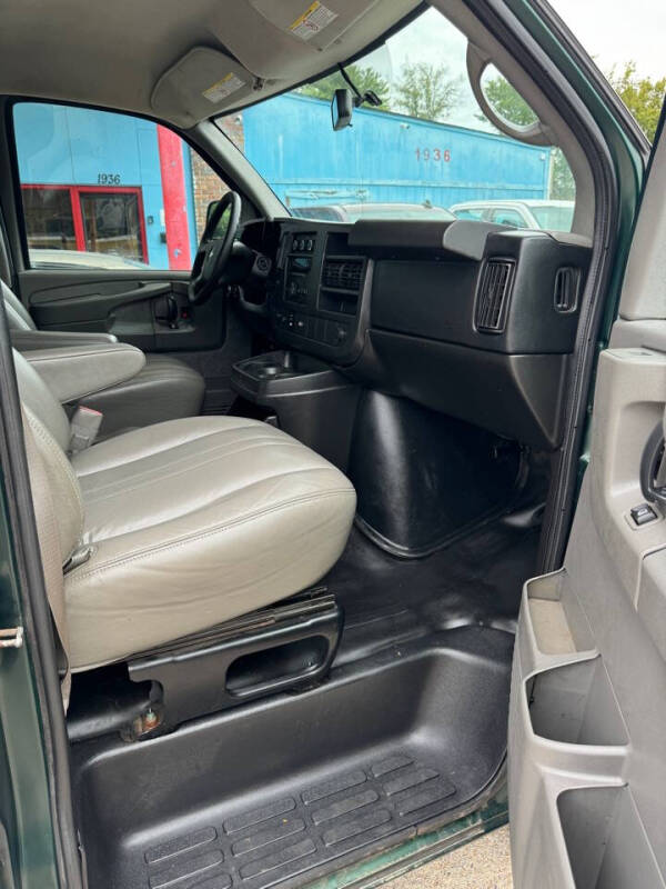 2014 Chevrolet Express 3500