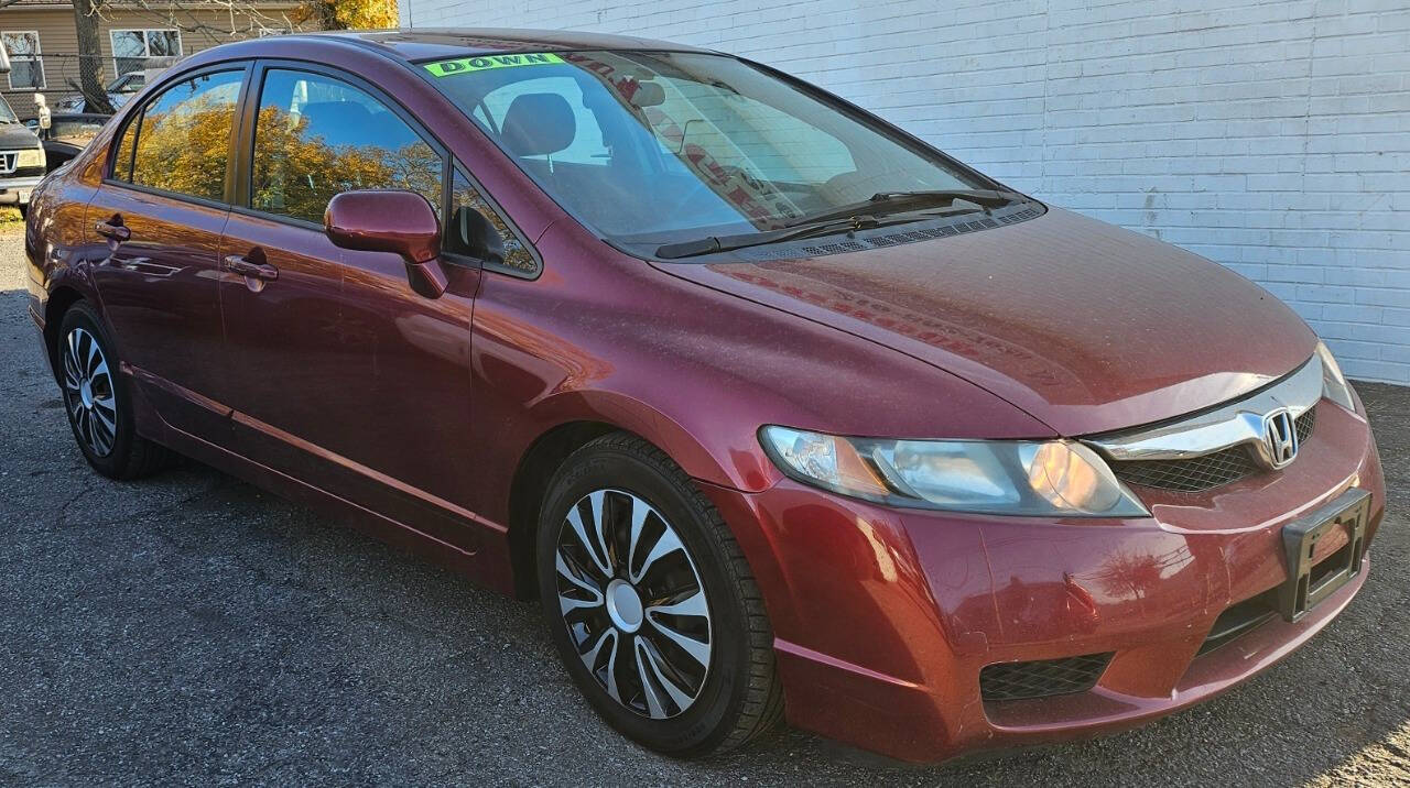 2011 Honda Civic for sale at A & M Auto Group in Cleveland, OH