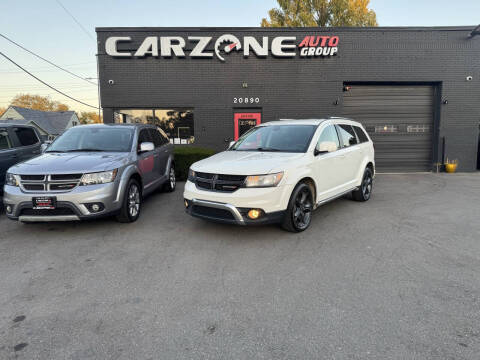2019 Dodge Journey Crossroad