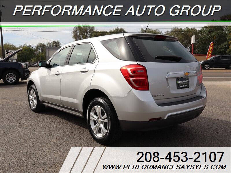 2017 Chevrolet Equinox LS