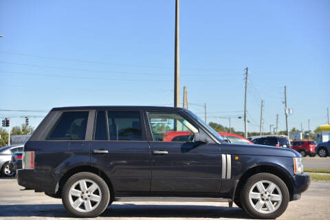 2004 Land Rover Range Rover HSE