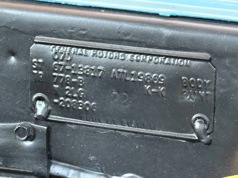 1967 Chevrolet Chevelle