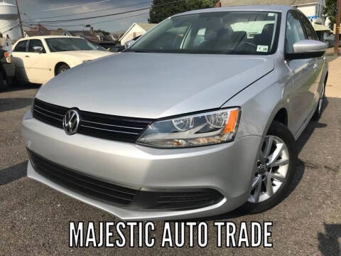 2013 Volkswagen Jetta for sale at Majestic Auto Trade in Easton PA