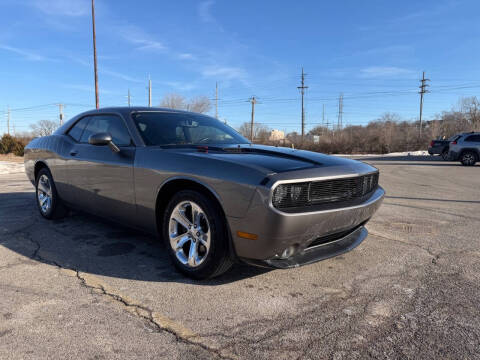 2012 Dodge Challenger SXT Plus