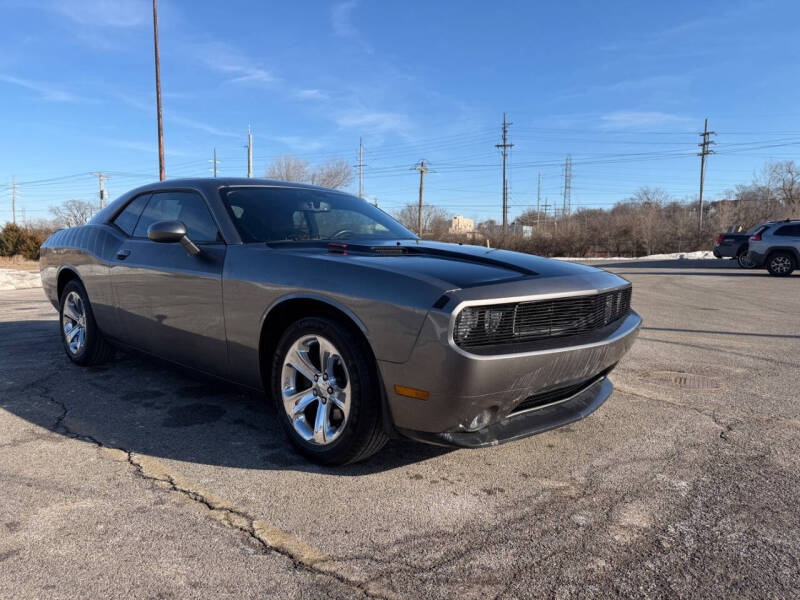 2012 Dodge Challenger SXT Plus