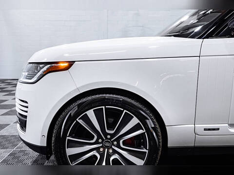 2018 Land Rover Range Rover Autobiography LWB