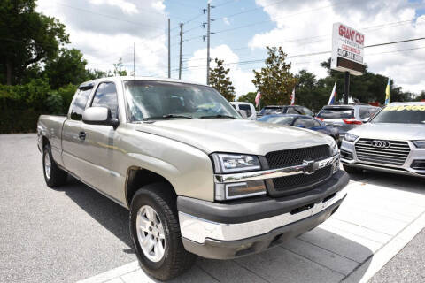 2003 Chevrolet Silverado 1500 for sale at Grant Car Concepts in Orlando FL