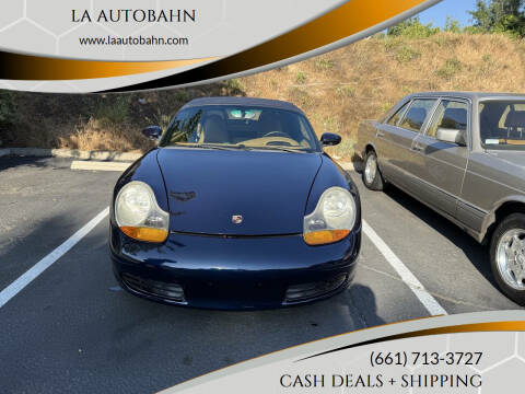 1999 Porsche Boxster