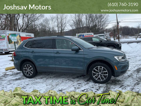 2019 Volkswagen Tiguan for sale at Joshsav Motors in Walnutport PA