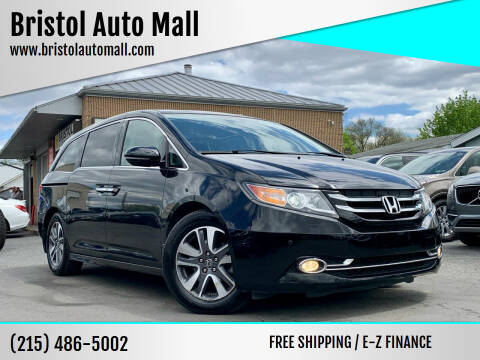 2014 Honda Odyssey for sale at Bristol Auto Mall in Levittown PA