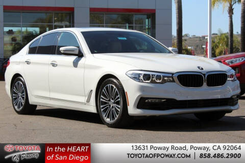 2018 BMW 5 Series