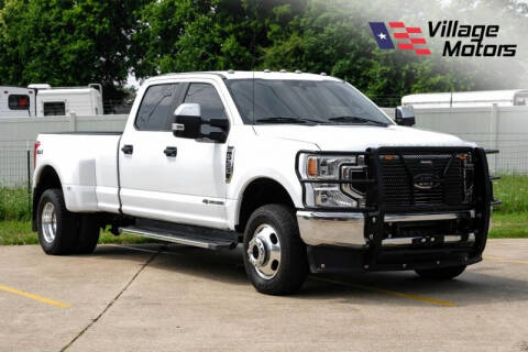 2020 Ford F-350 Super Duty for sale at Village Motors in Lewisville TX
