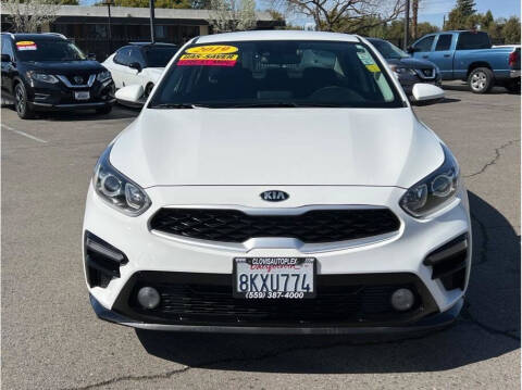 2019 Kia Forte for sale at Carros Usados Fresno in Clovis CA