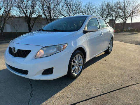 2010 Toyota Corolla for sale at Triple A's Motors in Greensboro NC