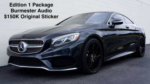 2015 Mercedes-Benz S-Class for sale at M1 MotorSport in Maitland FL