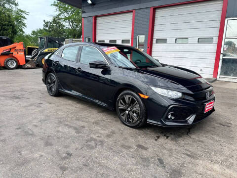 2018 Honda Civic EX