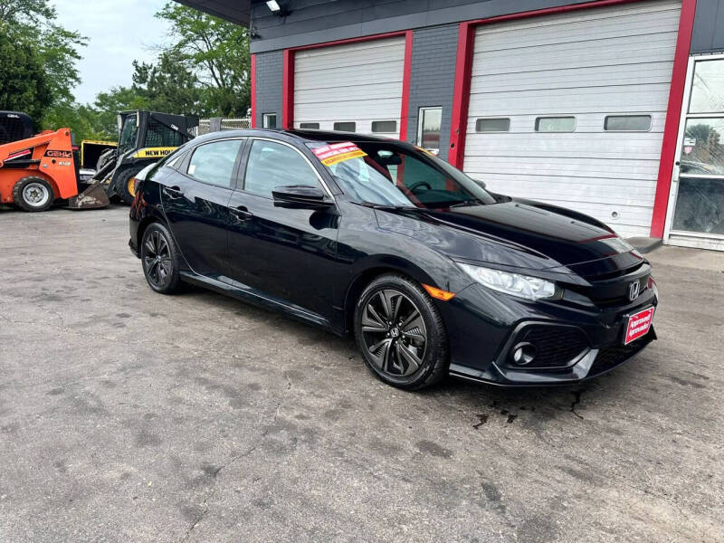 2018 Honda Civic EX