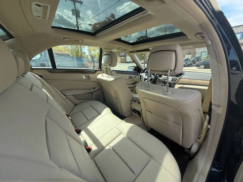 2015 Mercedes-Benz E-Class E 350 4MATIC