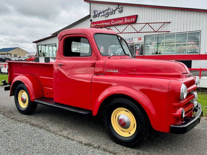 1952 Dodge 1/2-Ton Pickup B