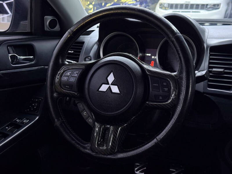 2014 Mitsubishi Lancer Evolution GSR