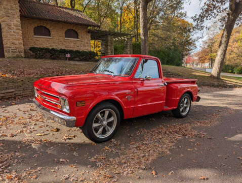 1968 Chevrolet C/K 10 Series for sale at Advantage Auto Sales & Imports Inc in Loves Park IL
