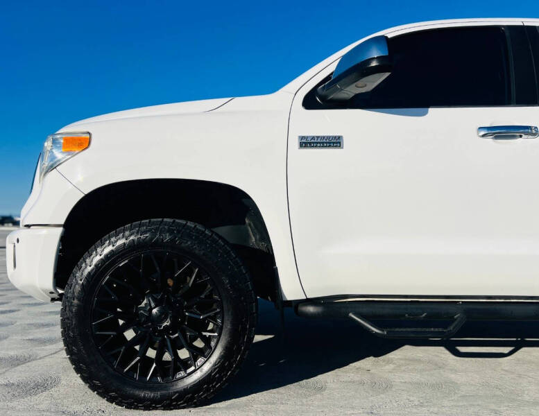 2015 Toyota Tundra Platinum