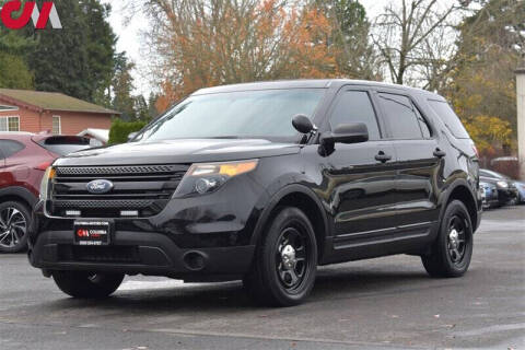 2015 Ford Explorer Police Interceptor Utility