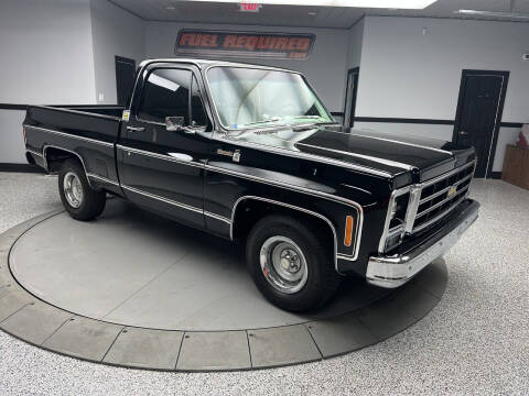 1979 Chevrolet C/K 10 Series for sale at Fuel Required in Mcdonald PA