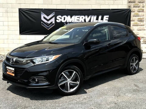 2021 Honda HR-V for sale at Somerville Motors in Somerville MA