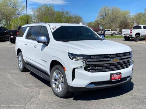 2021 Chevrolet Suburban for sale at Rocky Mountain Commercial Trucks in Casper WY