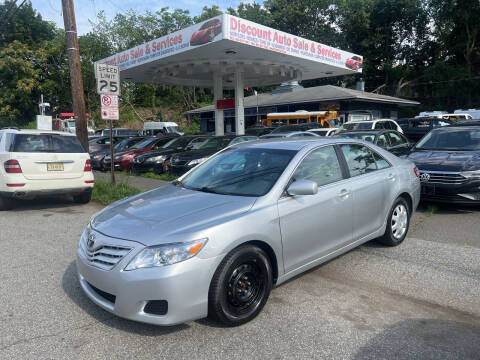 2010 Toyota Camry for sale at Discount Auto Sales & Services in Paterson NJ
